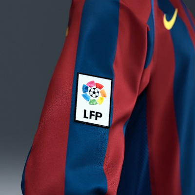 Ronaldinho FC Barcelona 2005/06 Reissue Men's Nike Soccer Replica